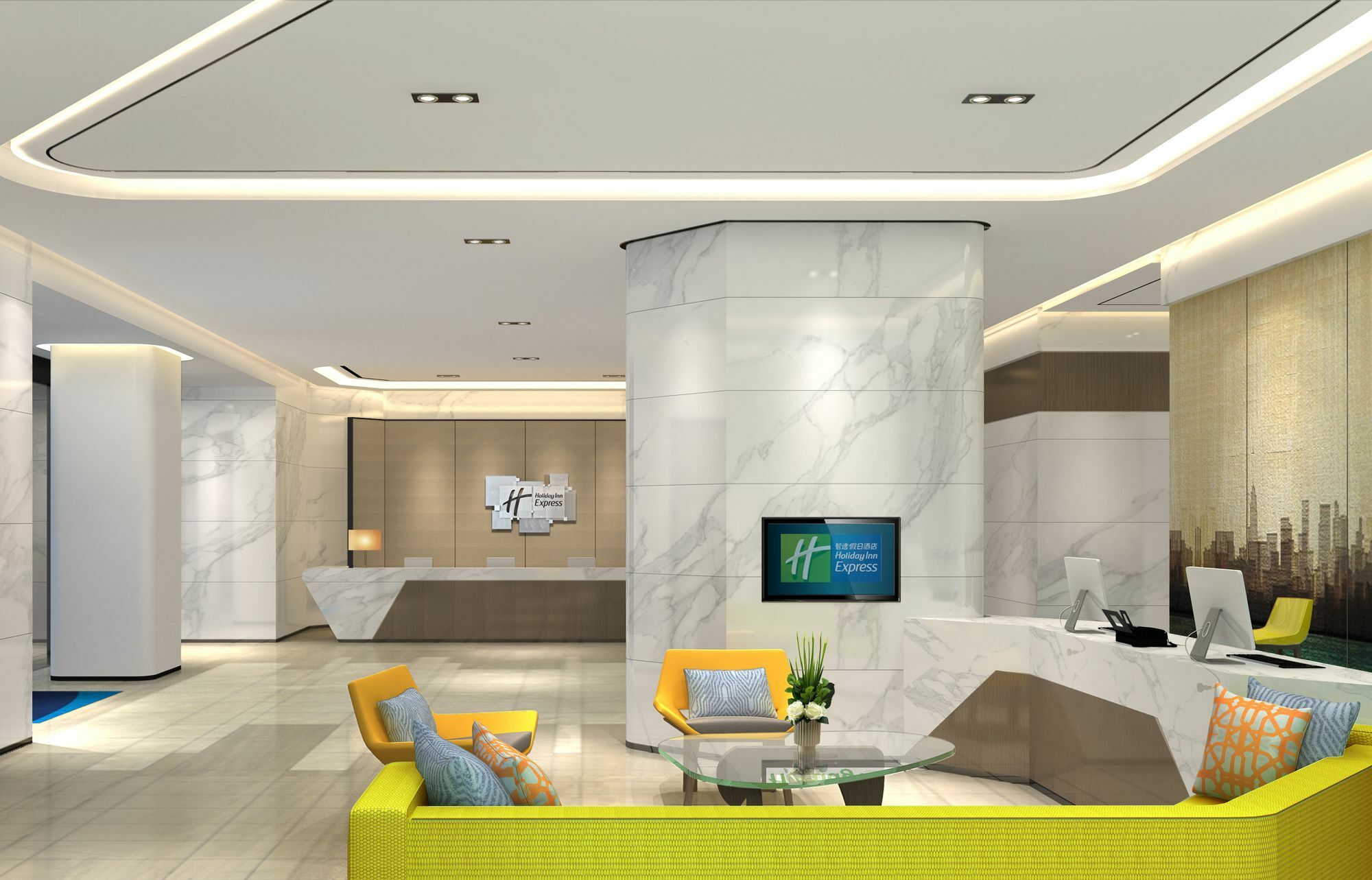 Holiday Inn Express Chengdu Tianfu Exterior photo